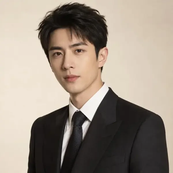 黄果漫剧平台人气演员 顾亦白 写真照